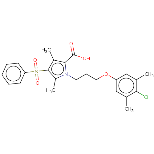 Chemical structure of BindingDB Monomer ID 50576643