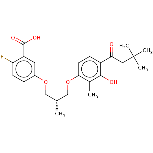 Chemical structure of BindingDB Monomer ID 50576829