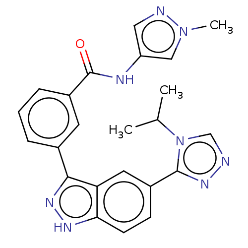 Chemical structure of BindingDB Monomer ID 50576877