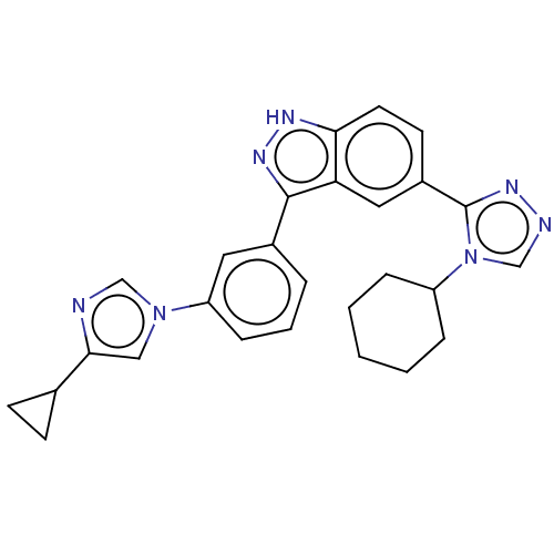 Chemical structure of BindingDB Monomer ID 50576890