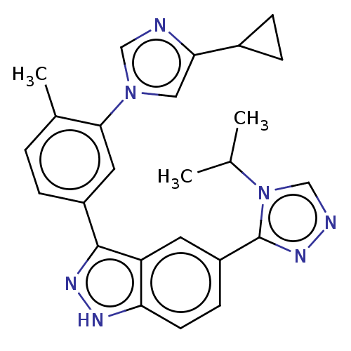 Chemical structure of BindingDB Monomer ID 50576894