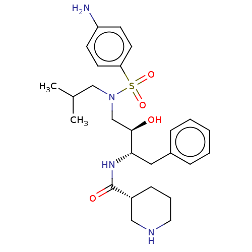 Chemical structure of BindingDB Monomer ID 50576899