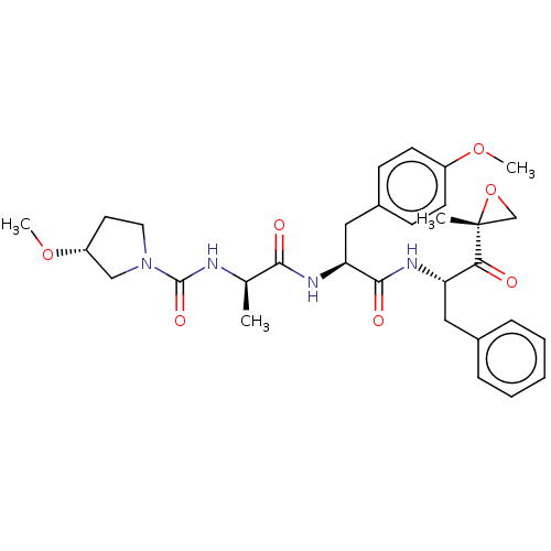 Chemical structure of BindingDB Monomer ID 50577132