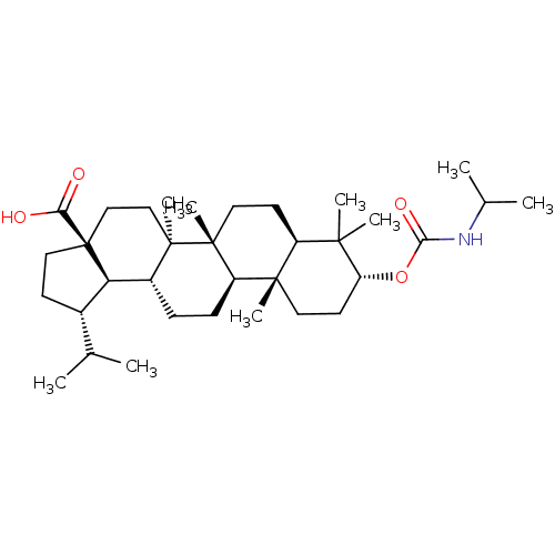 Chemical structure of BindingDB Monomer ID 50577205