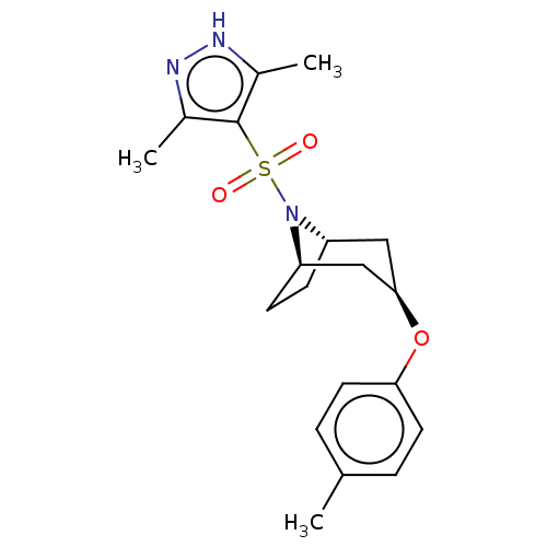 Chemical structure of BindingDB Monomer ID 50577388