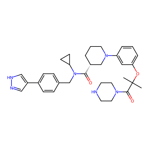 Chemical structure of BindingDB Monomer ID 50577925