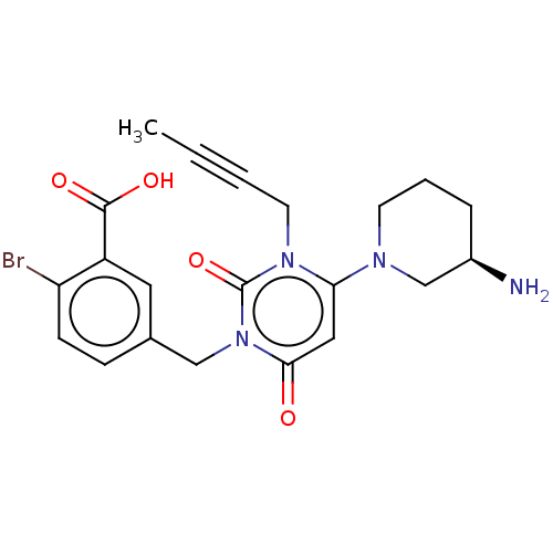 Chemical structure of BindingDB Monomer ID 50577961
