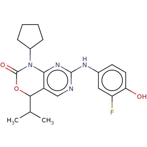 Chemical structure of BindingDB Monomer ID 50578040