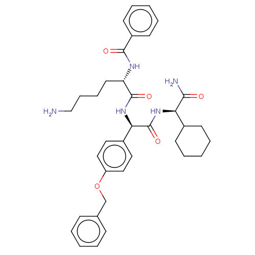 Chemical structure of BindingDB Monomer ID 50578054