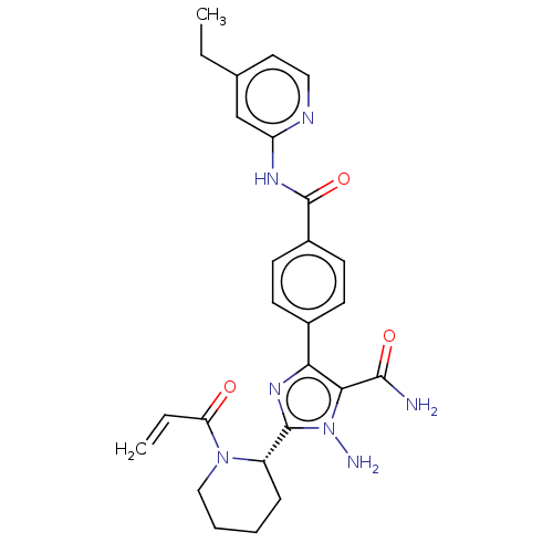 Chemical structure of BindingDB Monomer ID 50578135