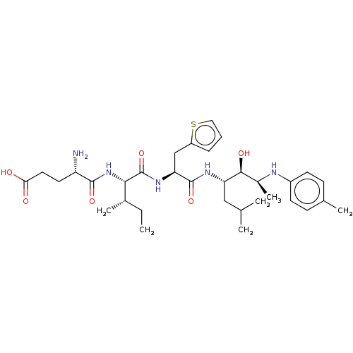 Chemical structure of BindingDB Monomer ID 50578232