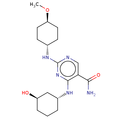 Chemical structure of BindingDB Monomer ID 50578347