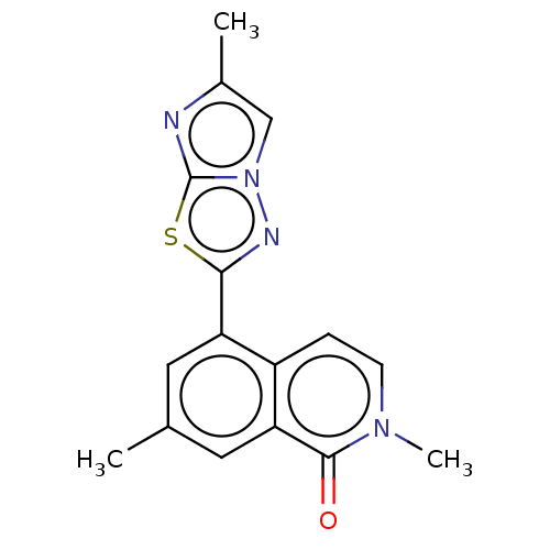 Chemical structure of BindingDB Monomer ID 50578819