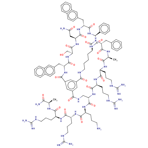 Chemical structure of BindingDB Monomer ID 50579116
