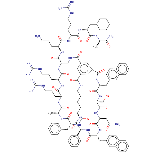Chemical structure of BindingDB Monomer ID 50579120