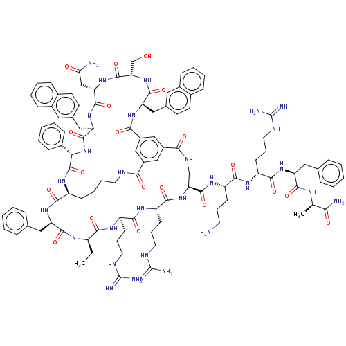 Chemical structure of BindingDB Monomer ID 50579132