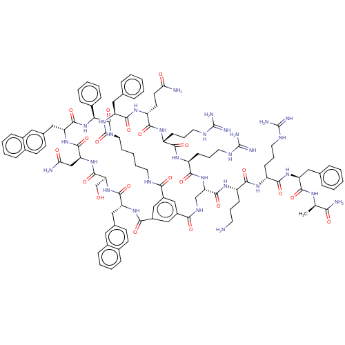 Chemical structure of BindingDB Monomer ID 50579147