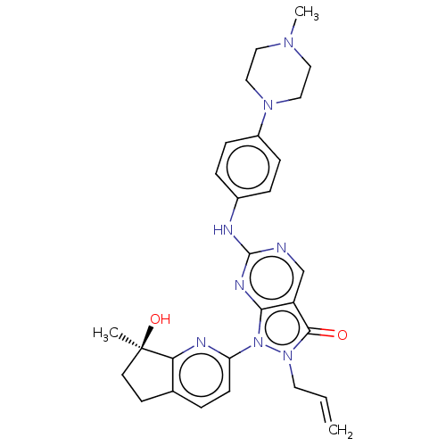 Chemical structure of BindingDB Monomer ID 50579211