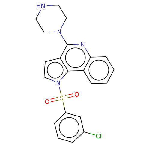 Chemical structure of BindingDB Monomer ID 50579347