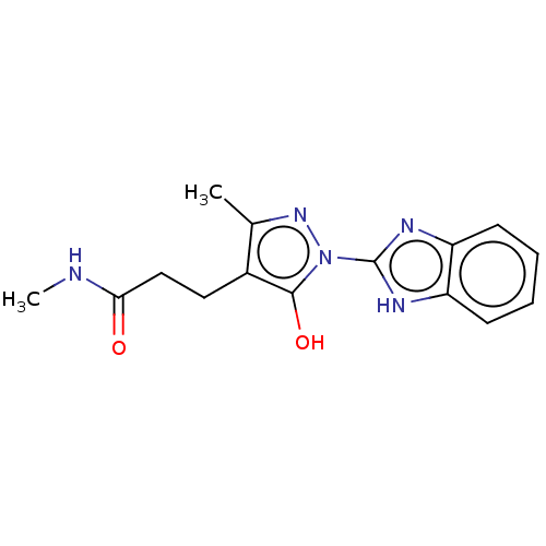 Chemical structure of BindingDB Monomer ID 50579396