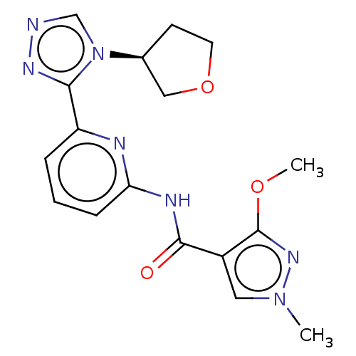 Chemical structure of BindingDB Monomer ID 50579550