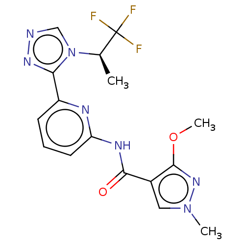 Chemical structure of BindingDB Monomer ID 50579554