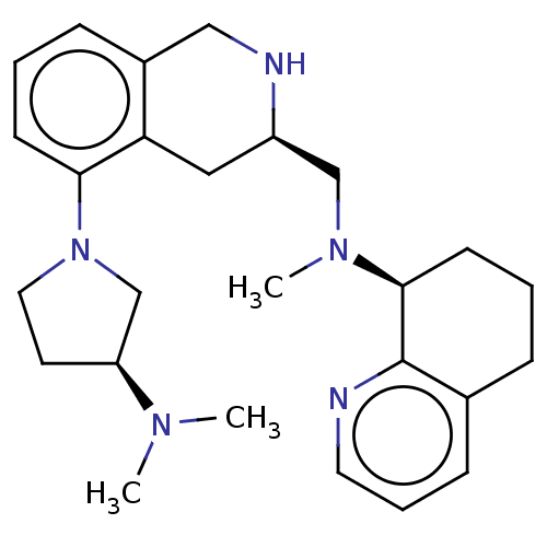 Chemical structure of BindingDB Monomer ID 50579584