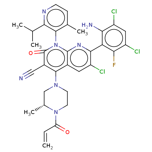 Chemical structure of BindingDB Monomer ID 50579588