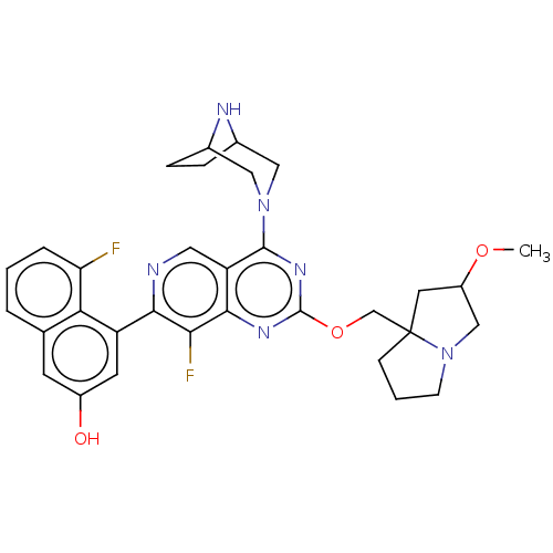 Chemical structure of BindingDB Monomer ID 50579604