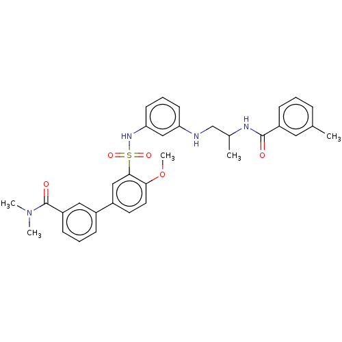 Chemical structure of BindingDB Monomer ID 50579686
