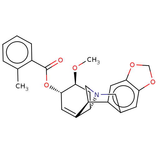 Chemical structure of BindingDB Monomer ID 50579818