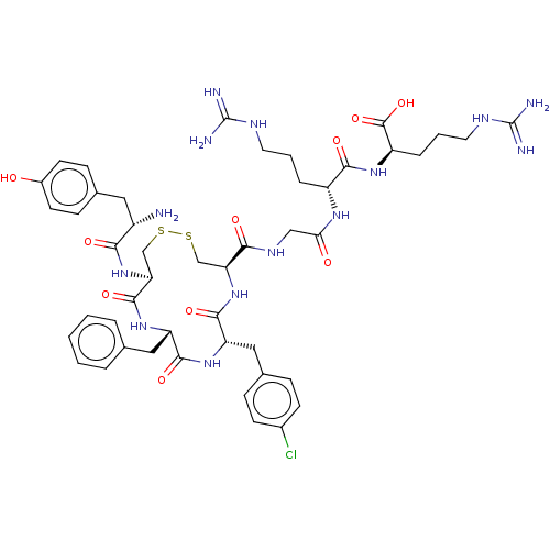 Chemical structure of BindingDB Monomer ID 50579951