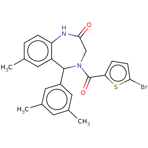 Chemical structure of BindingDB Monomer ID 50580052