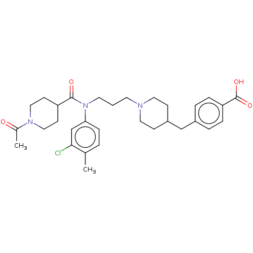 Chemical structure of BindingDB Monomer ID 50580087