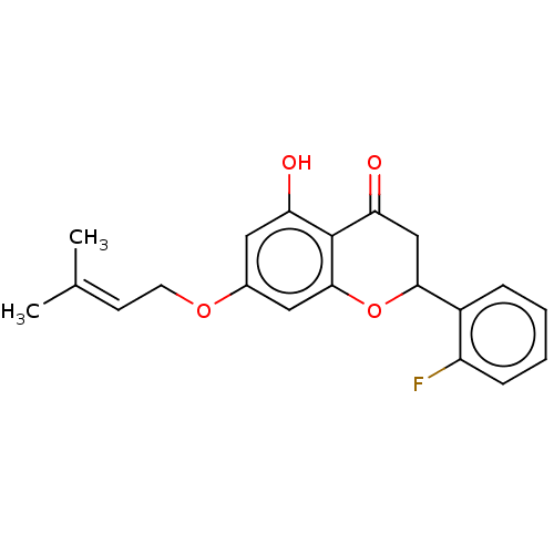 Chemical structure of BindingDB Monomer ID 50580140