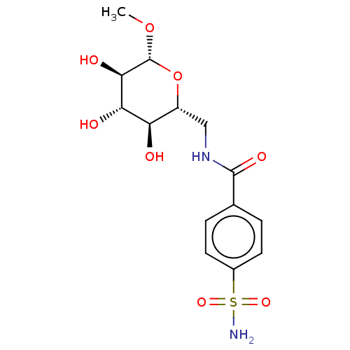Chemical structure of BindingDB Monomer ID 50580264