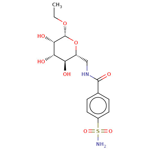 Chemical structure of BindingDB Monomer ID 50580271