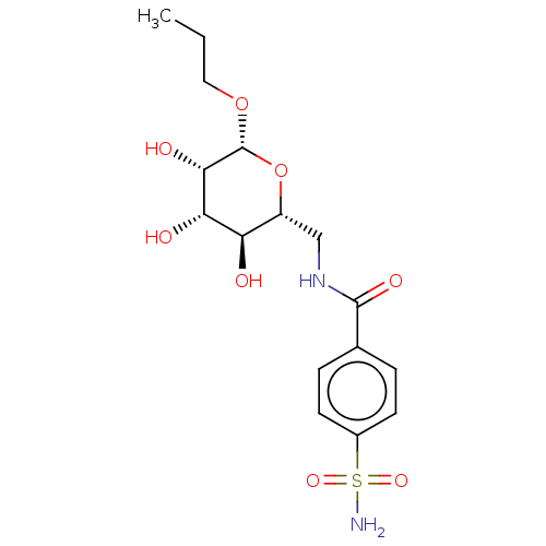 Chemical structure of BindingDB Monomer ID 50580272