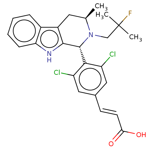 Chemical structure of BindingDB Monomer ID 50580462