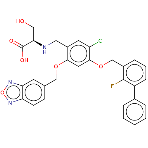 Chemical structure of BindingDB Monomer ID 50580532