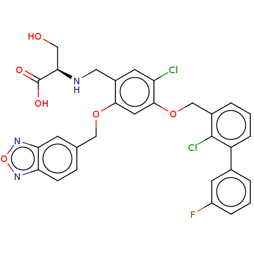 Chemical structure of BindingDB Monomer ID 50580538