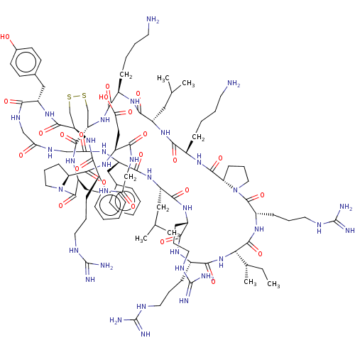Chemical structure of BindingDB Monomer ID 50580680