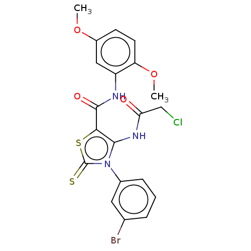 Chemical structure of BindingDB Monomer ID 50580739