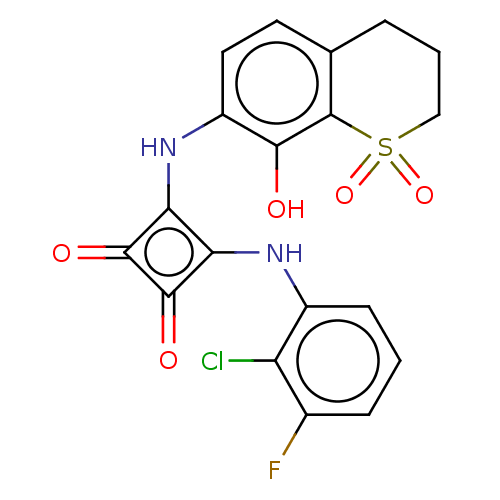 Chemical structure of BindingDB Monomer ID 50580936