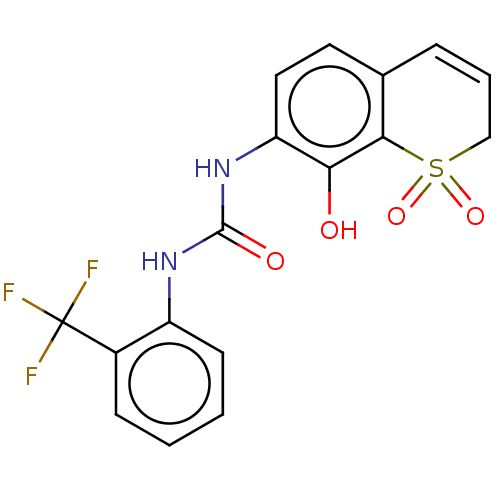 Chemical structure of BindingDB Monomer ID 50580940