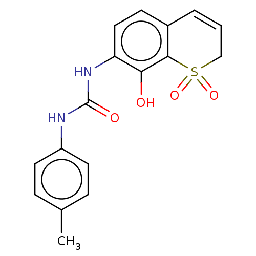 Chemical structure of BindingDB Monomer ID 50580945