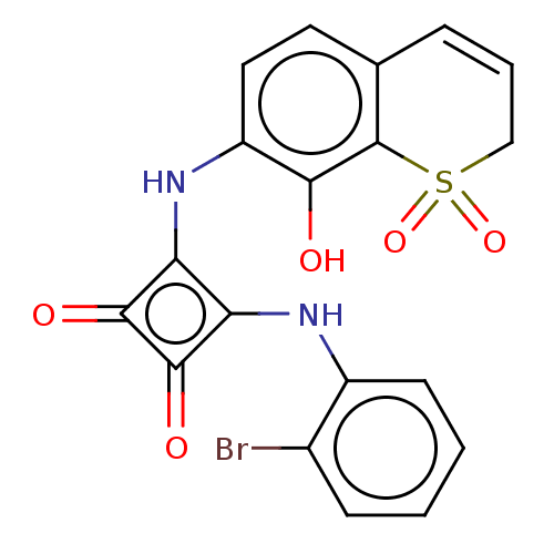 Chemical structure of BindingDB Monomer ID 50580949