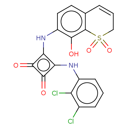 Chemical structure of BindingDB Monomer ID 50580950