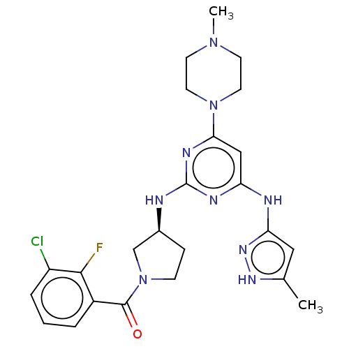 Chemical structure of BindingDB Monomer ID 50581041