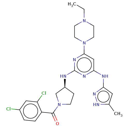 Chemical structure of BindingDB Monomer ID 50581047